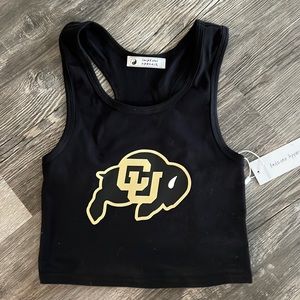 University of Colorado Cropped Tank